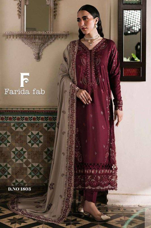 Farida fab parian dream vol- 18 salwar suits Surat Textile Market